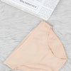 Basic Cotton Bikini - Beige