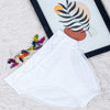 Cotton Cloud Brief - White