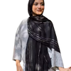 Elite Linen Scarf - Black