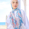 Chi-Chi Chiffon - Baby Blue - Pink