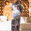 Printed Viscose Isdal - Leopard Print