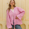 Lily blouse - Rose With White Embroidery