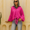 Puffy Shirt - Fuchsia Coral