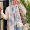 Chi-Chi Chiffon - Beige - Blue