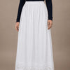 Dress Extension - White-