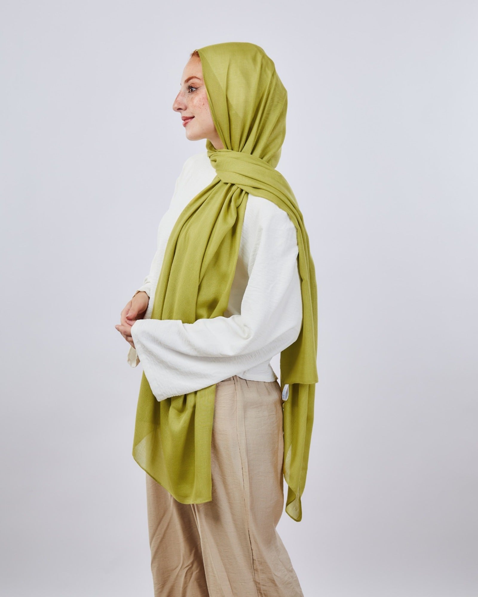 Tie Shop | Modal Scarf طرحة قطن  - ايشارب قطن