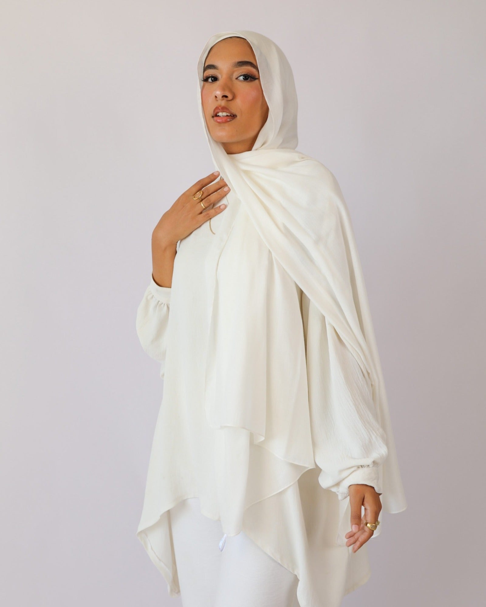 Tie Shop | Modal Scarf طرحة قطن  - ايشارب قطن
