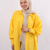 Linen Shirt - Yellow
