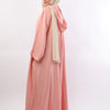 Linen dress - Pink