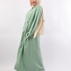 Linen dress - Light Green
