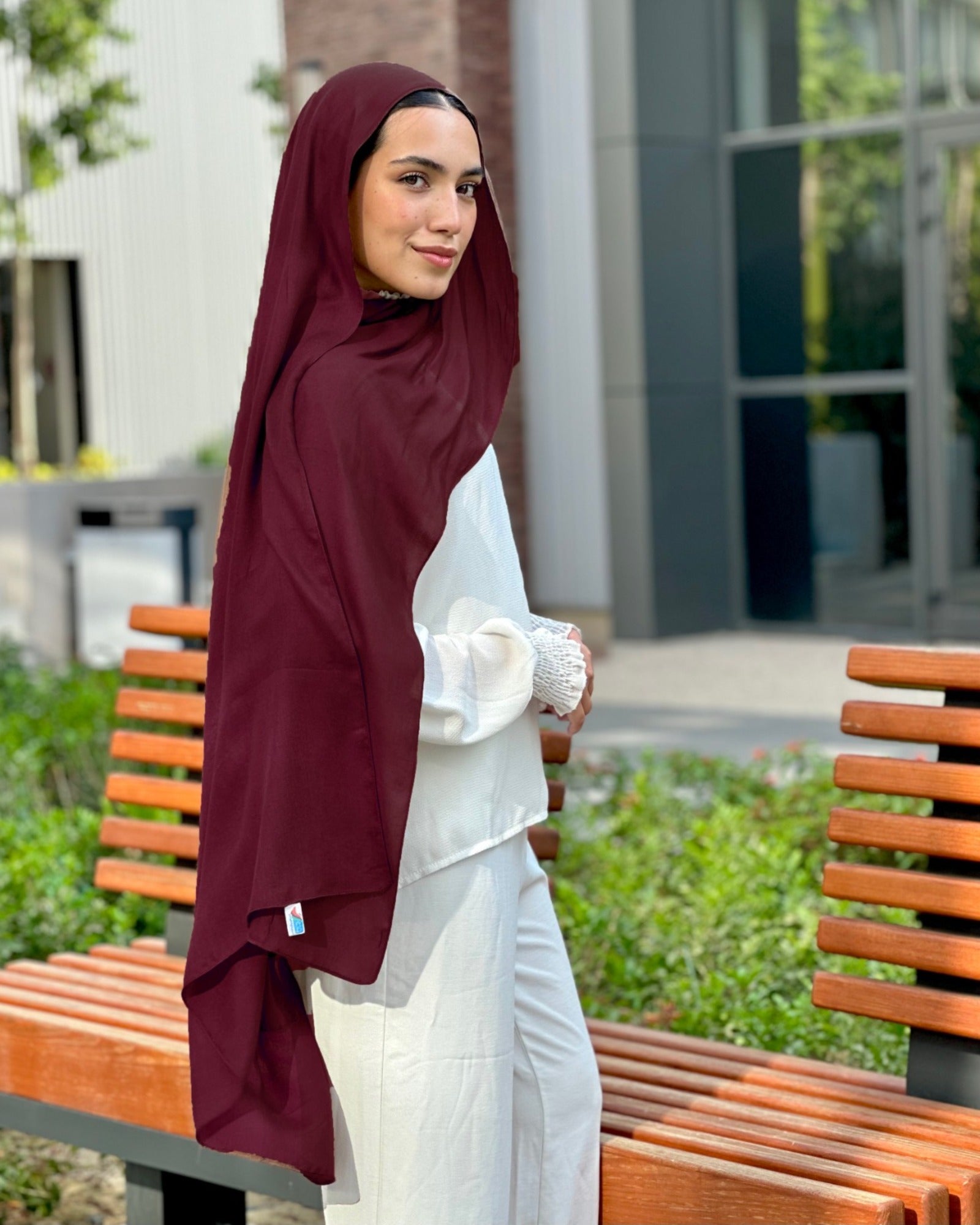 Tie Shop | Modal Scarf طرحة قطن  - ايشارب قطن