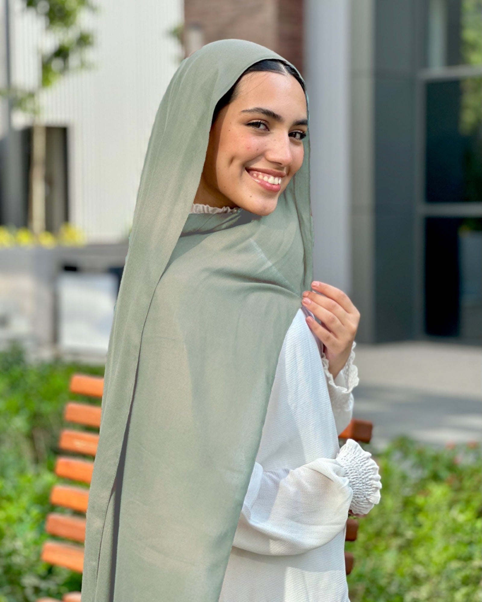 Tie Shop | Modal Scarf طرحة قطن  - ايشارب قطن