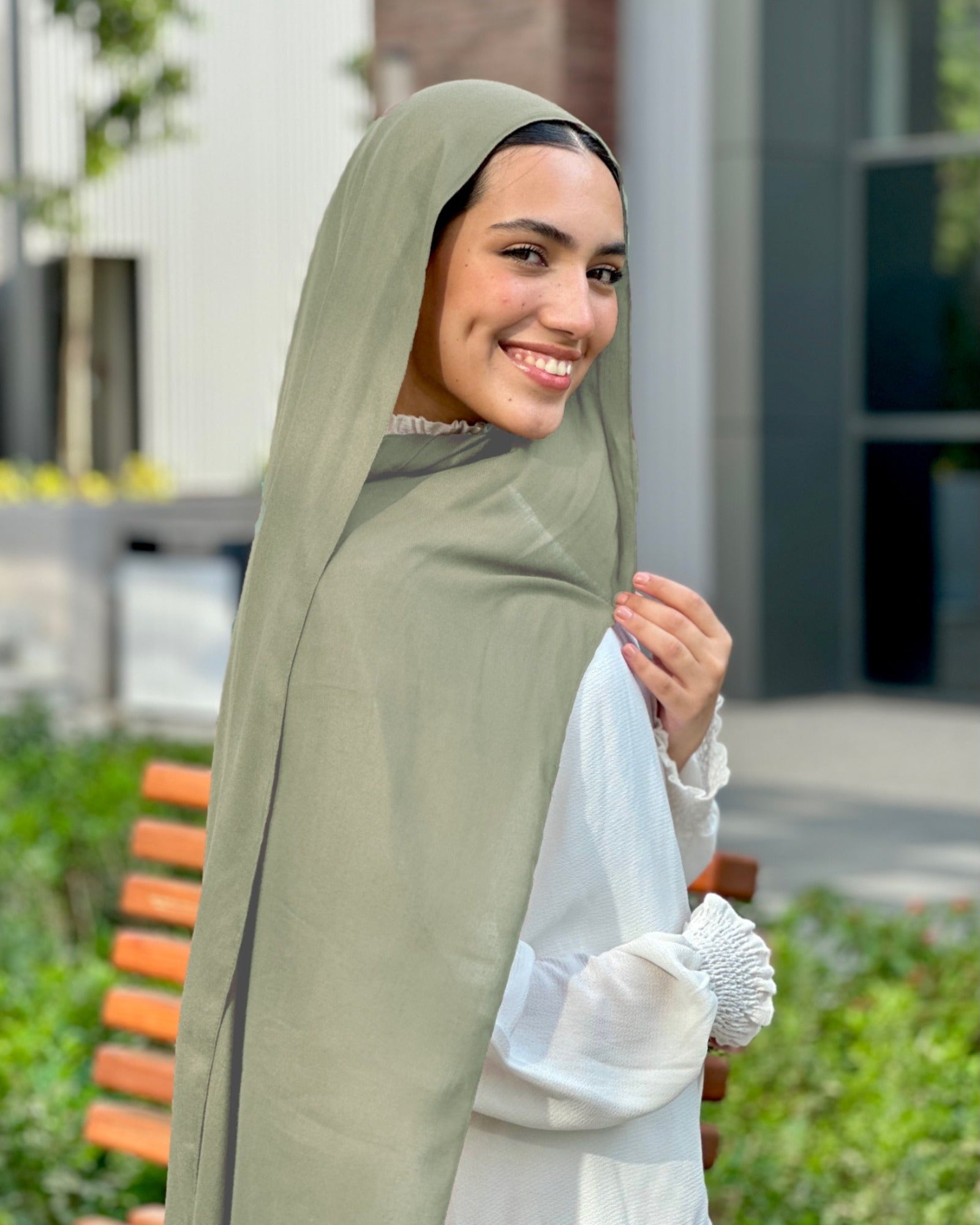 Tie Shop | Modal Scarf طرحة قطن  - ايشارب قطن