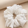 Hair Scrunchy - off white