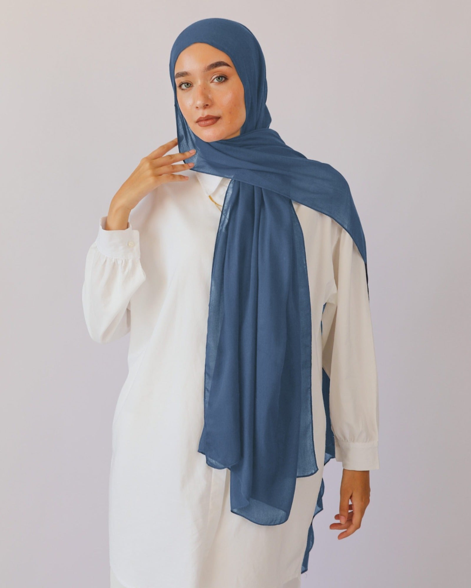 Tie Shop | Modal Scarf طرحة قطن  - ايشارب قطن