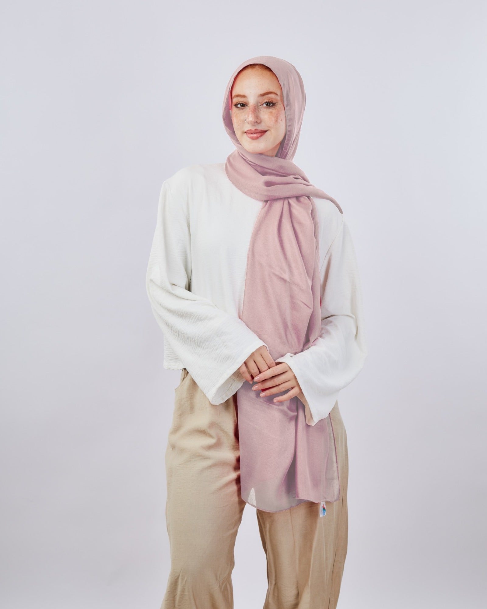 Tie Shop | Modal Scarf طرحة قطن  - ايشارب قطن