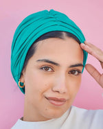 Tie Shop | Pleated Cotton Turban تربون قطن - تربون قطن