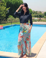 Tie Shop | Printed Cash Pants | بنطلون كاش منقوش