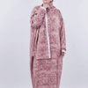 Printed Viscose Isdal - Pink