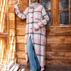 Elena Long Shirt - Light Pink