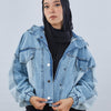 Retro denim jacket - Jeans