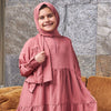 Plain Kids Isdal - Coral Pink