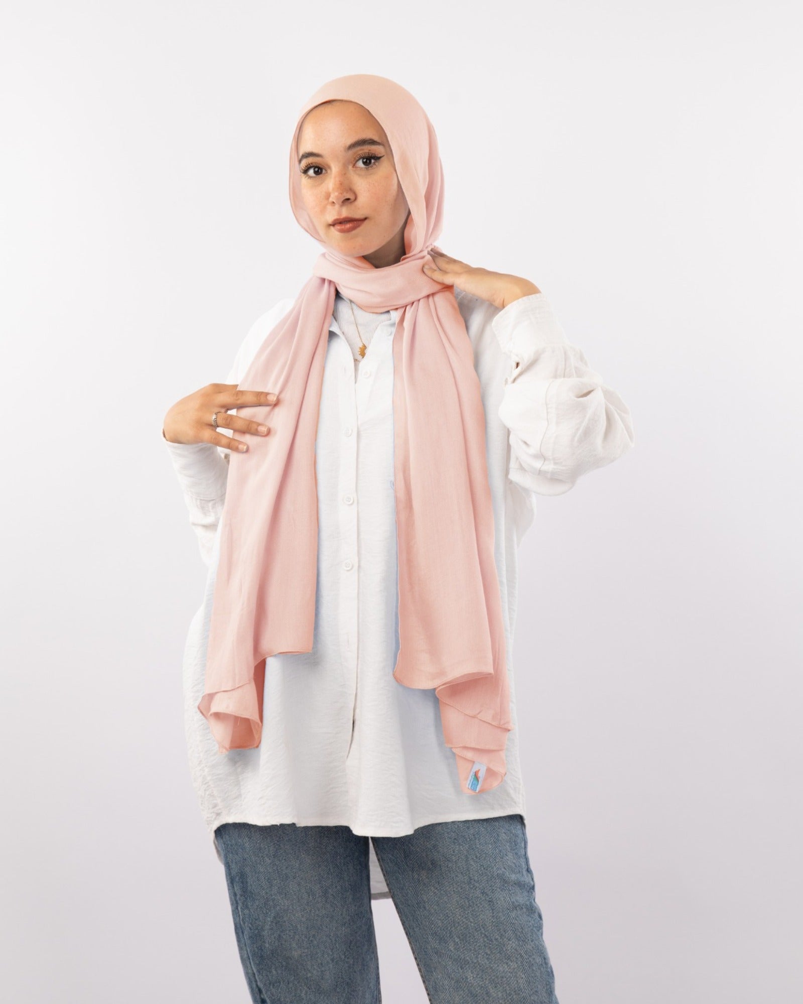 Tie Shop | Modal Scarf طرحة قطن  - ايشارب قطن