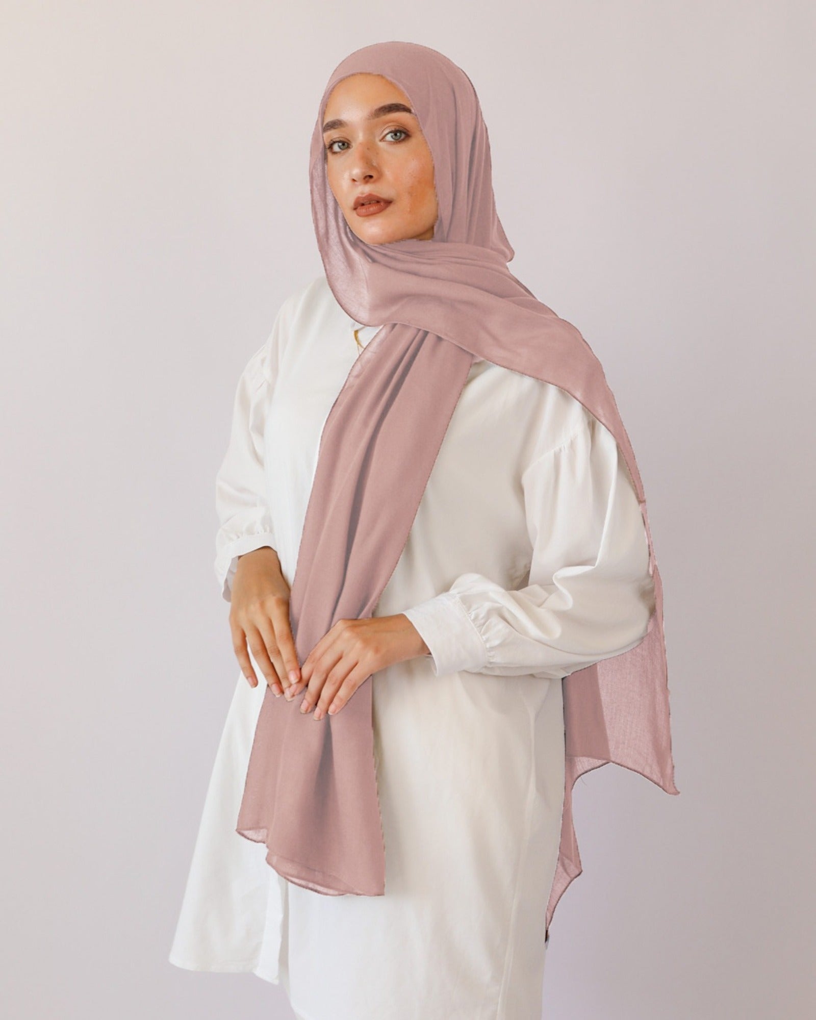 Tie Shop | Modal Scarf طرحة قطن  - ايشارب قطن