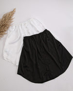 Tie Shop | Satin Skirt extension جيبة - مكملات حجاب