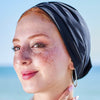 Swimming Turban - Black
