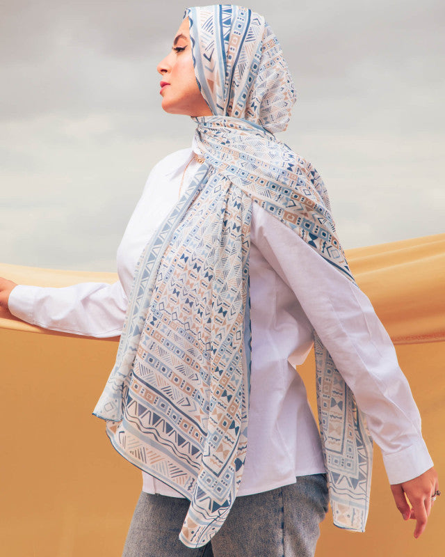 Tie Shop | Tribal Canvas شيفون كريب