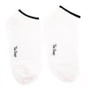 Casual Socks - White - Black