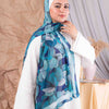 Digital Crinkled - Baby Blue - Blue