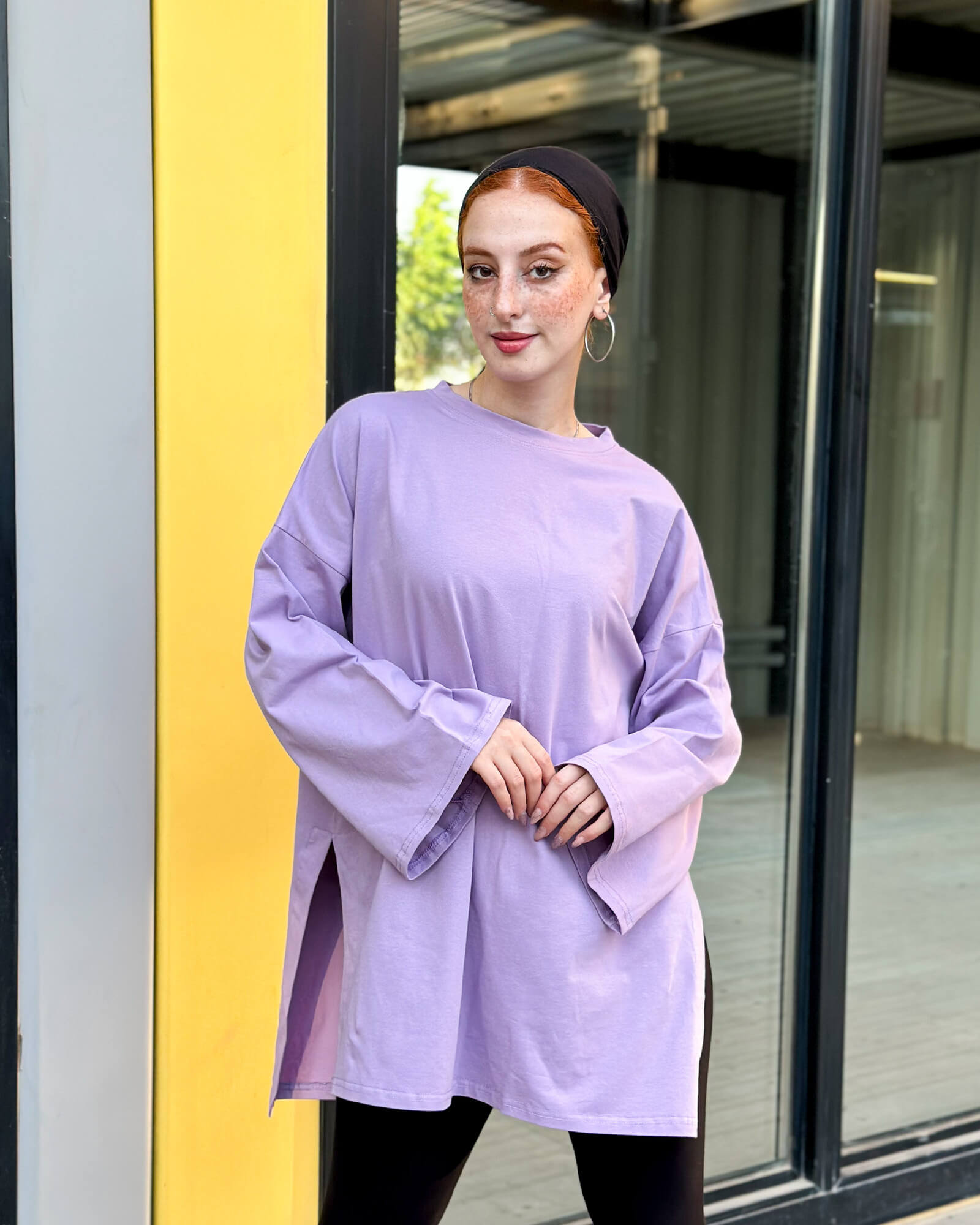 Tie Shop| Modest Wear | Comfy Cotton T-shirt