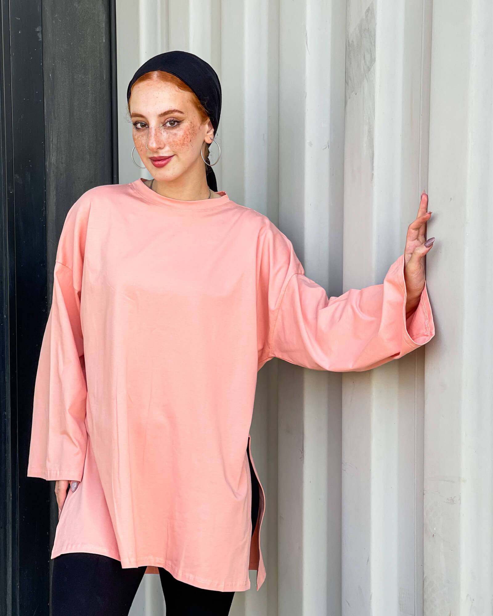 Tie Shop| Modest Wear | Comfy Cotton T-shirt