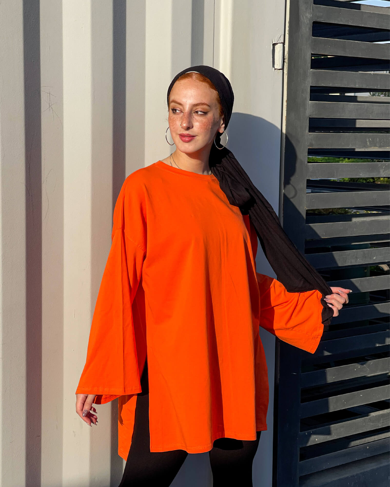 Tie Shop| Modest Wear | Comfy Cotton T-shirt