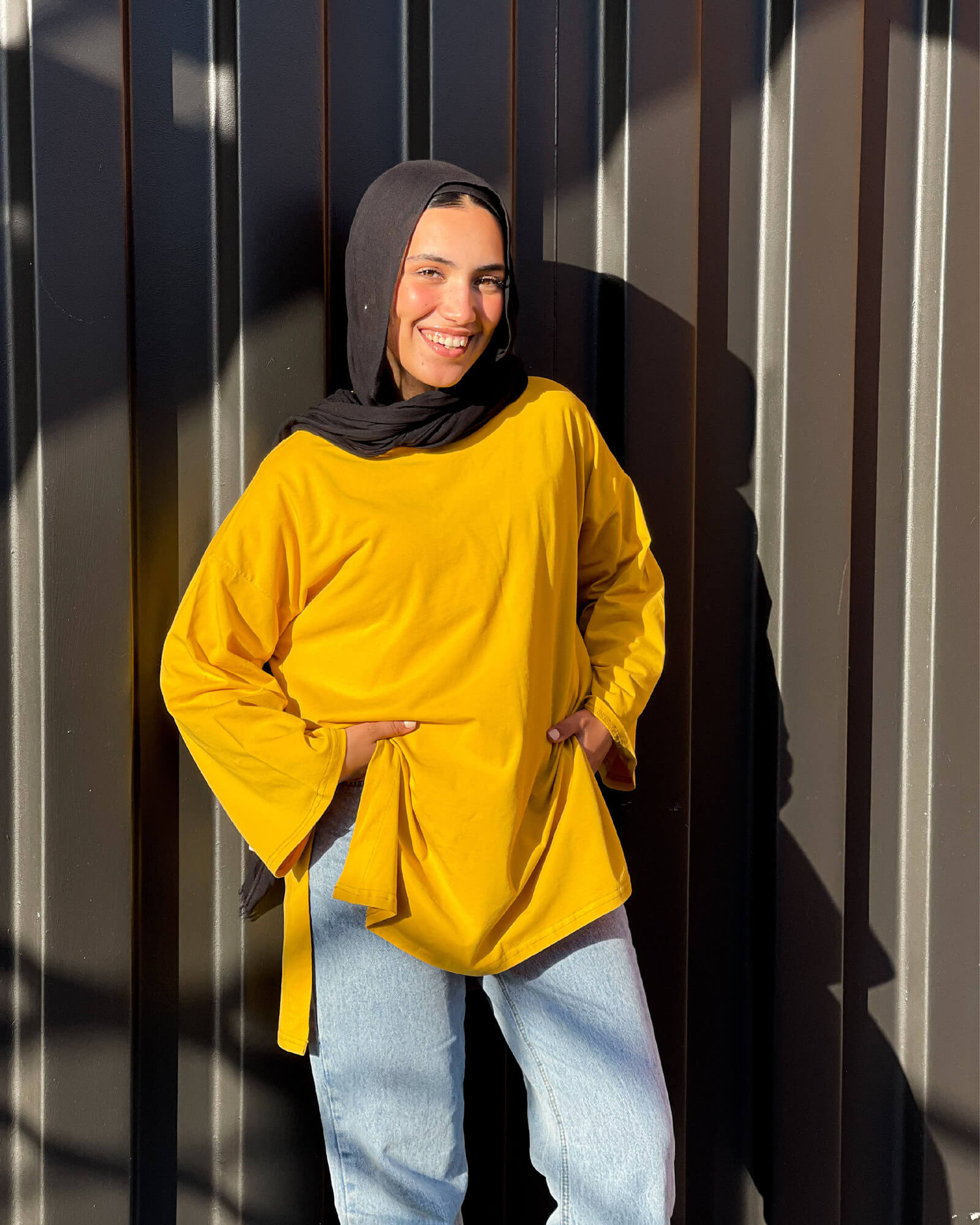 Tie Shop| Modest Wear | Comfy Cotton T-shirt