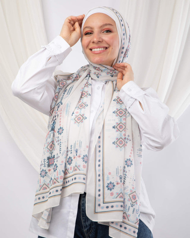 Tie Shop | Etamine طرحة شيفون - ايشارب شيفون