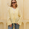 Lily blouse - Soft Pastel Yellow With White Embroidery