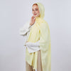 Modal Scarf - Lime Green