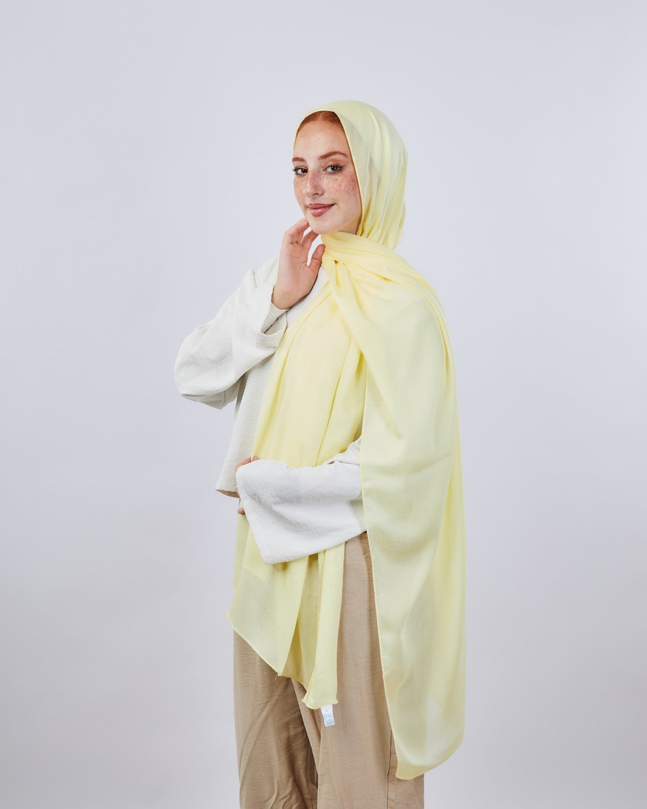 Tie Shop | Modal Scarf طرحة قطن  - ايشارب قطن