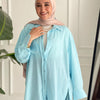 Button Style Shirt - Baby Blue