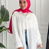 Button Style Shirt - Off-White
