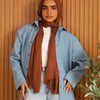 Simply Linen Shirt - Baby Blue