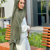 Modal Scarf - Olive
