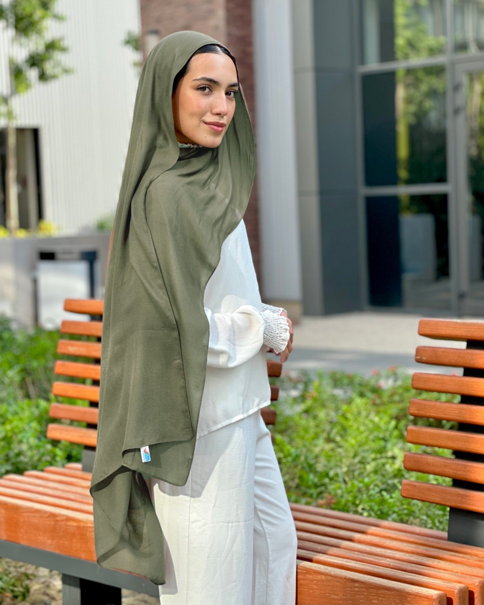 Tie Shop | Modal Scarf طرحة قطن  - ايشارب قطن