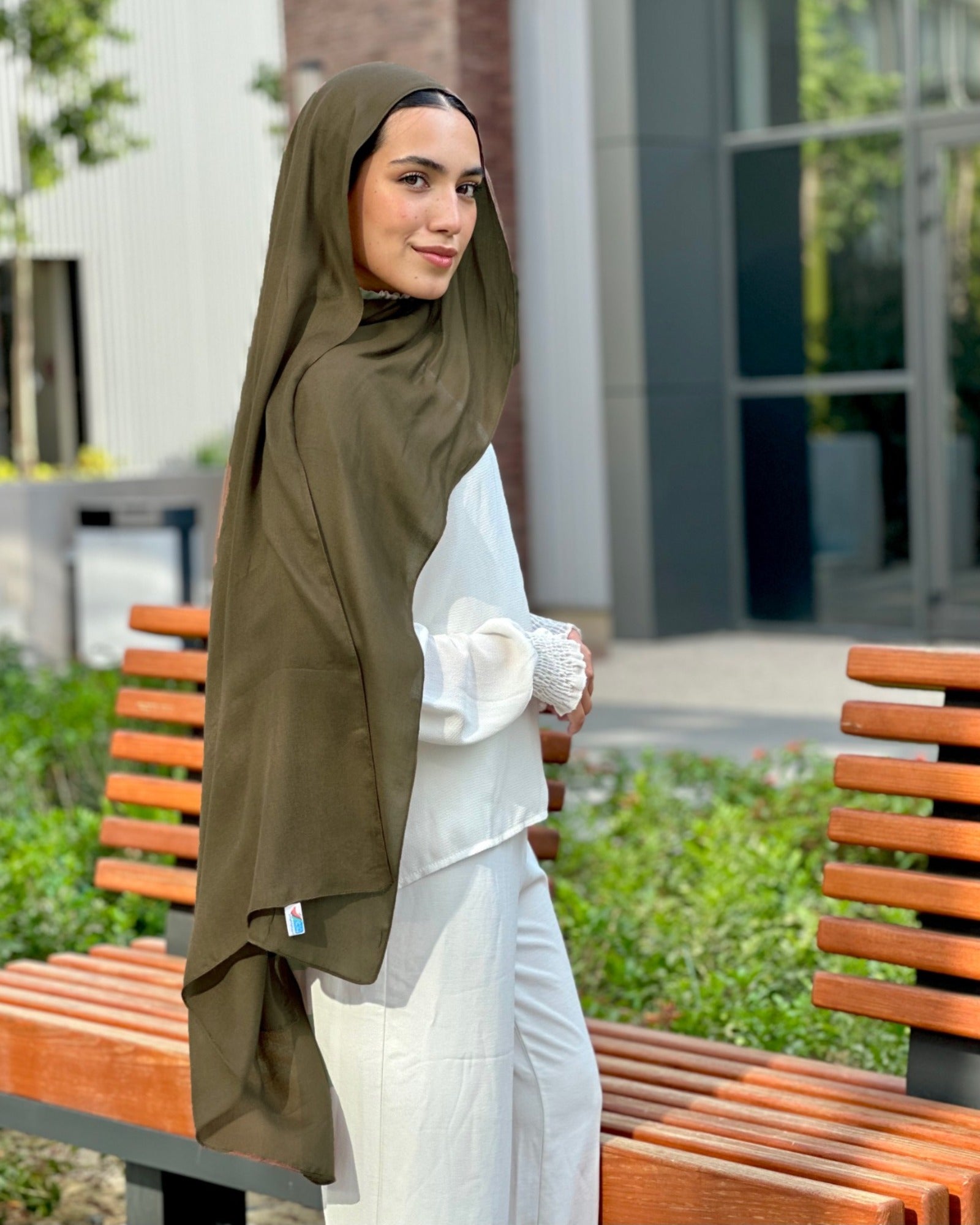 Tie Shop | Modal Scarf طرحة قطن  - ايشارب قطن