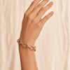 Fashion Bracelet - Gold & Silver