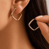 Elegance Earrings - Rose Gold