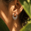 Elegance Earrings - Silver